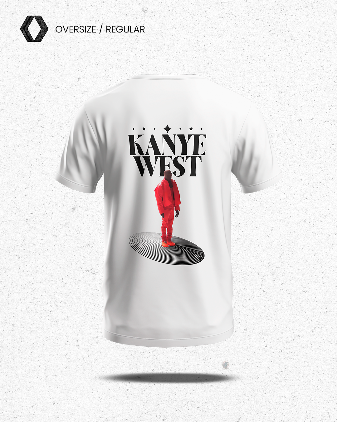 CAMISETA YE / KANYE WEST