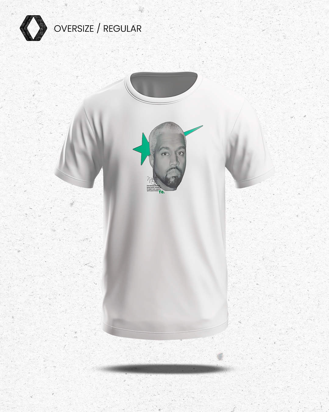 CAMISETA YE / KANYE WEST