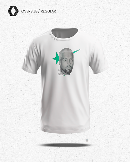 CAMISETA YE / KANYE WEST